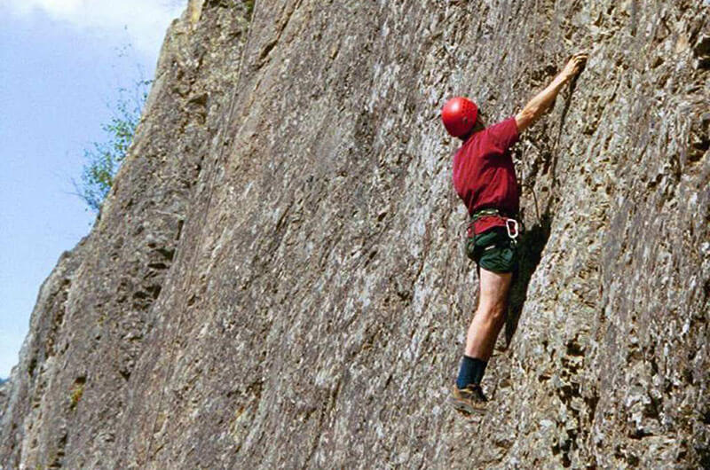 Rock Climbing, Mount Abu