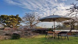 Forest Eco Lodge, Mount Abu - Outside Sitting