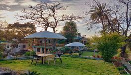 Forest Eco Lodge, Mount Abu - Outside Sitting