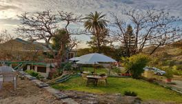 Forest Eco Lodge, Mount Abu - Outside Sitting