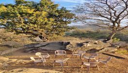 Forest Eco Lodge, Mount Abu - Outside Sitting