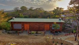 Forest Eco Lodge, Mount Abu - Outside Sitting