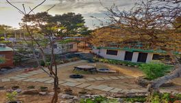 Forest Eco Lodge, Mount Abu - Outside Sitting