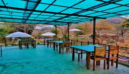 Forest Eco Lodge, Mount Abu - Outside Sitting