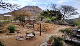 Forest Eco Lodge, Mount Abu - Outside Sitting