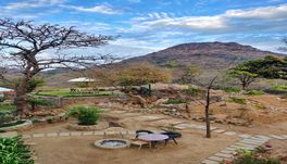 Forest Eco Lodge, Mount Abu - Outside Sitting