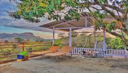 Forest Eco Lodge, Mount Abu - Outside Sitting