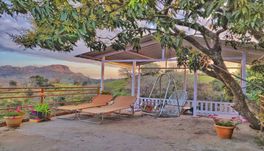 Forest Eco Lodge, Mount Abu - Outside Sitting