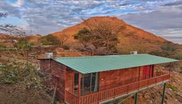 Forest Eco Lodge, Mount Abu - Outside Sitting