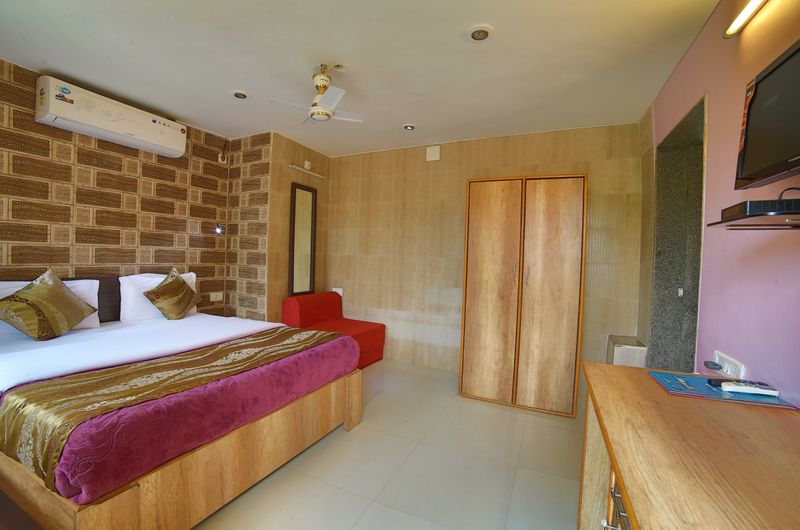 Deluxe Double Room at Forest Eco Lodge, Mount Abu
